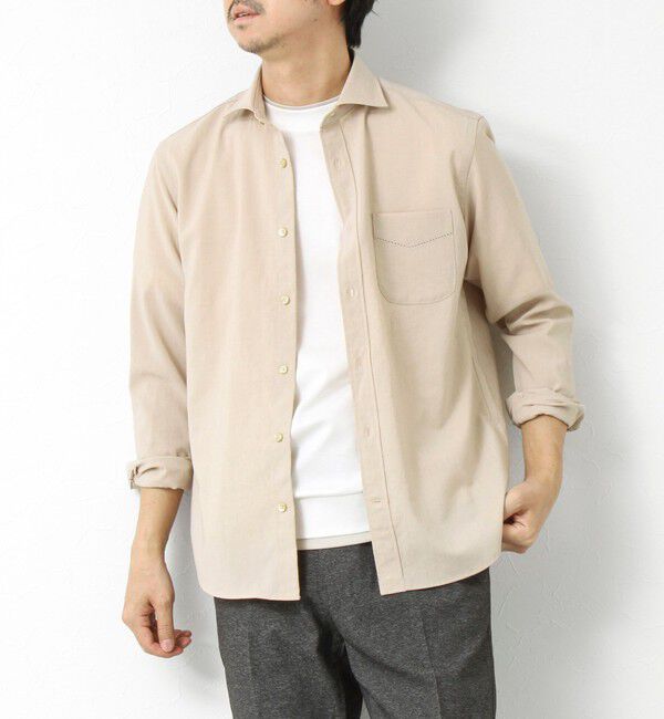 NOLLEY'S goodman「EVALET《防しわ/ストレッチ》カッタウェイシャツ 25SS」|シャツ・ブラウス|