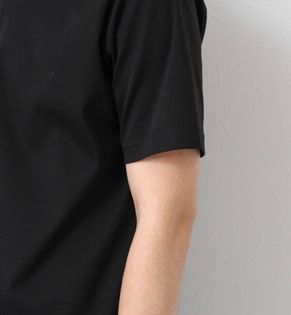 NOLLEY'S goodman「《ビジカジ対応》シルケットスムース ドレスポロ ビズポロ 25SS」|ポロシャツ|