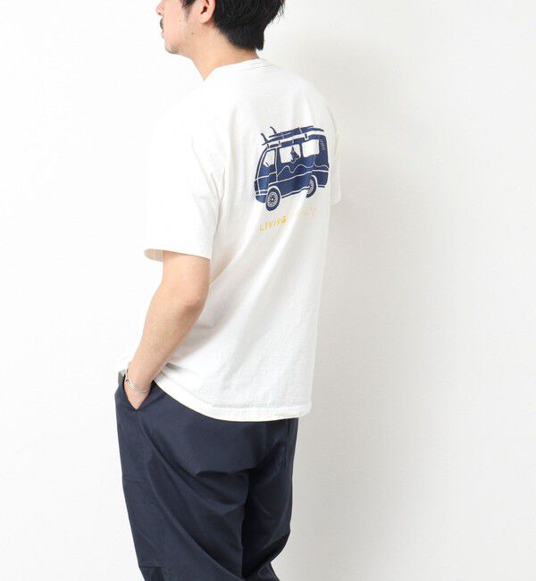 NOLLEY'S goodman「【STONEWOLD】SLOWLY WAGON バックプリントTシャツ 25SS」|Tシャツ・カットソー|