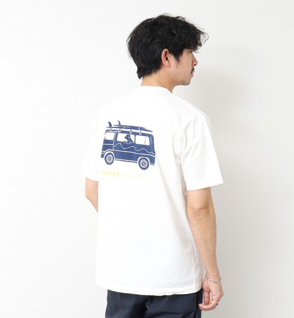 NOLLEY'S goodman「【STONEWOLD】SLOWLY WAGON バックプリントTシャツ 25SS」|Tシャツ・カットソー|