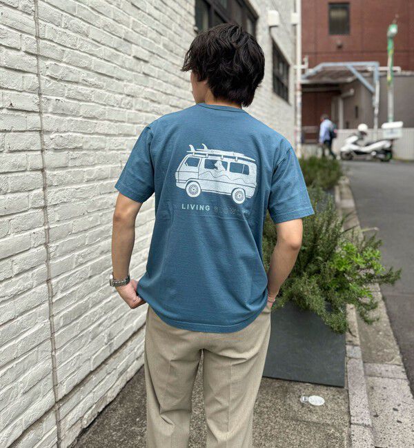 NOLLEY'S goodman「【STONEWOLD】SLOWLY WAGON バックプリントTシャツ 25SS」|Tシャツ・カットソー|