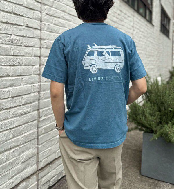 NOLLEY'S goodman「【STONEWOLD】SLOWLY WAGON バックプリントTシャツ 25SS」|Tシャツ・カットソー|