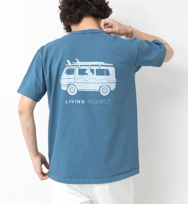 NOLLEY'S goodman「【STONEWOLD】SLOWLY WAGON バックプリントTシャツ 25SS」|Tシャツ・カットソー|