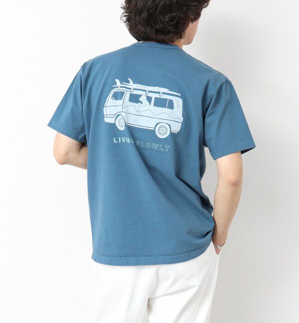 NOLLEY'S goodman「【STONEWOLD】SLOWLY WAGON バックプリントTシャツ 25SS」|Tシャツ・カットソー|