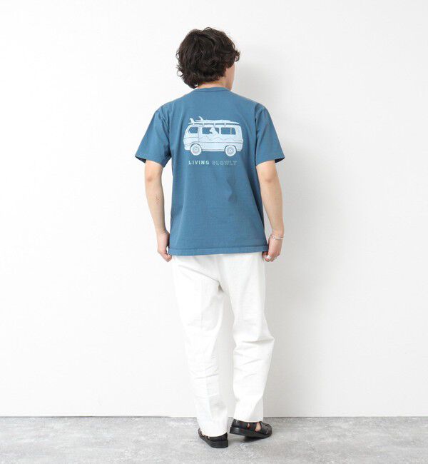 NOLLEY'S goodman「【STONEWOLD】SLOWLY WAGON バックプリントTシャツ 25SS」|Tシャツ・カットソー|