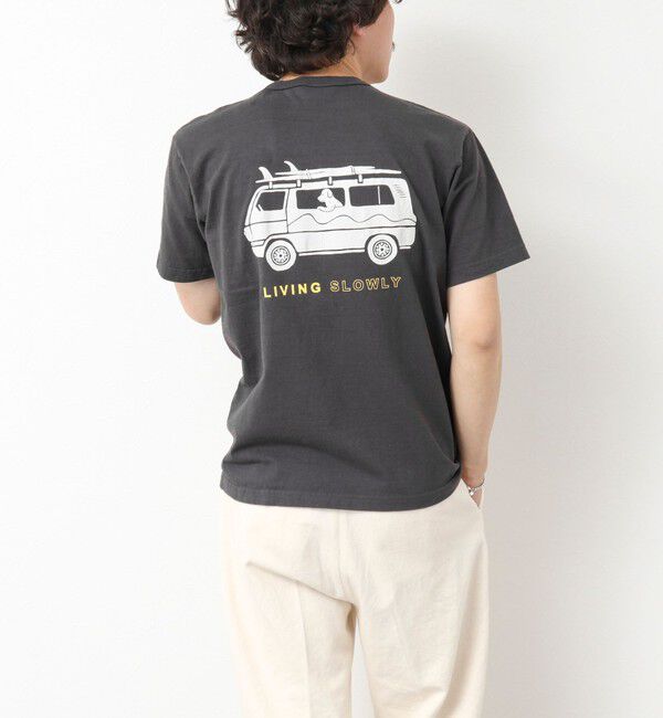 NOLLEY'S goodman「【STONEWOLD】SLOWLY WAGON バックプリントTシャツ 25SS」|Tシャツ・カットソー|