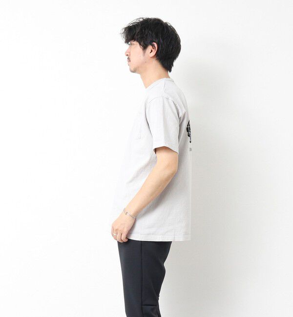 NOLLEY'S goodman「【STONEWOLD】SLOWLY WAGON バックプリントTシャツ 25SS」|Tシャツ・カットソー|