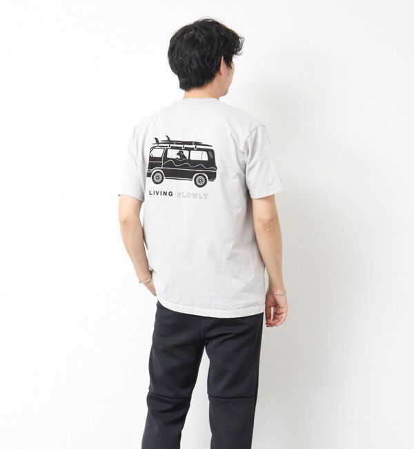NOLLEY'S goodman「【STONEWOLD】SLOWLY WAGON バックプリントTシャツ 25SS」|Tシャツ・カットソー|