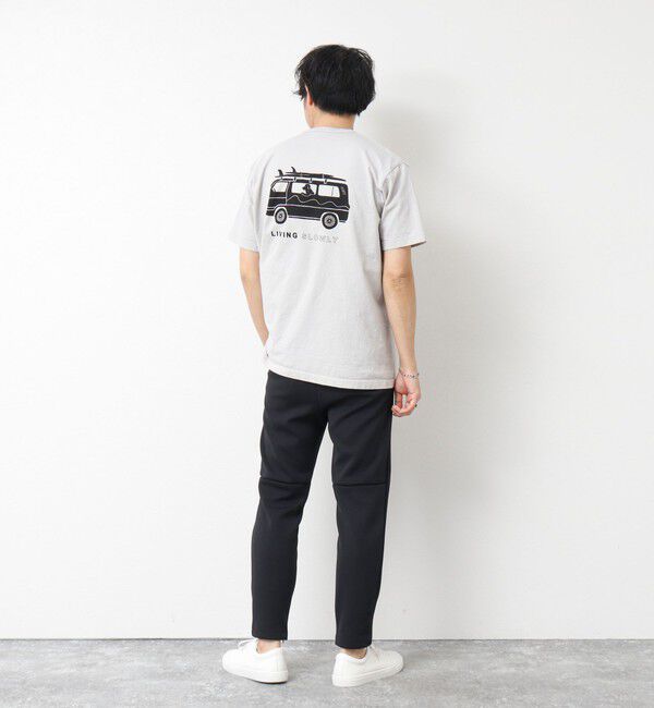 NOLLEY'S goodman「【STONEWOLD】SLOWLY WAGON バックプリントTシャツ 25SS」|Tシャツ・カットソー|