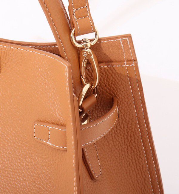 NOLLEY'S「ひねり金具付きワンハンドルバッグ【WEB STAFF守屋☆別注アイテム】」|ショルダー・メッセンジャー|