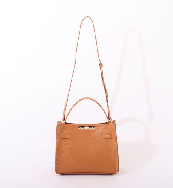 NOLLEY'S「ひねり金具付きワンハンドルバッグ【WEB STAFF守屋☆別注アイテム】」|ショルダー・メッセンジャー|