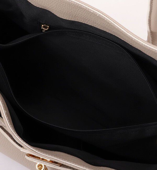 NOLLEY'S「ひねりベルトレザートートバッグ」|トートバッグ|