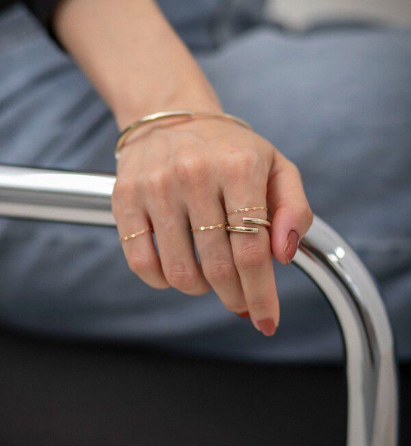 grace grace「【grace grace/グラスグラス】スクリューリング」|リング|