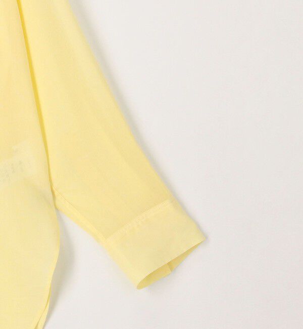 NOLLEY'S「◇【WEB限定】MY STANDARD シアーシャツ」|シャツ・ブラウス|