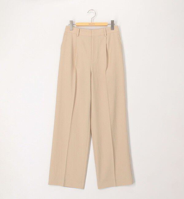 NOLLEY'S「【PR林☆別注カラーあり】ウォッシャブルツイルストレッチ愛されワイドパンツ」|その他|