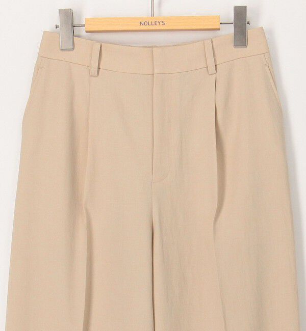 NOLLEY'S「【PR林☆別注カラーあり】ウォッシャブルツイルストレッチ愛されワイドパンツ」|その他|