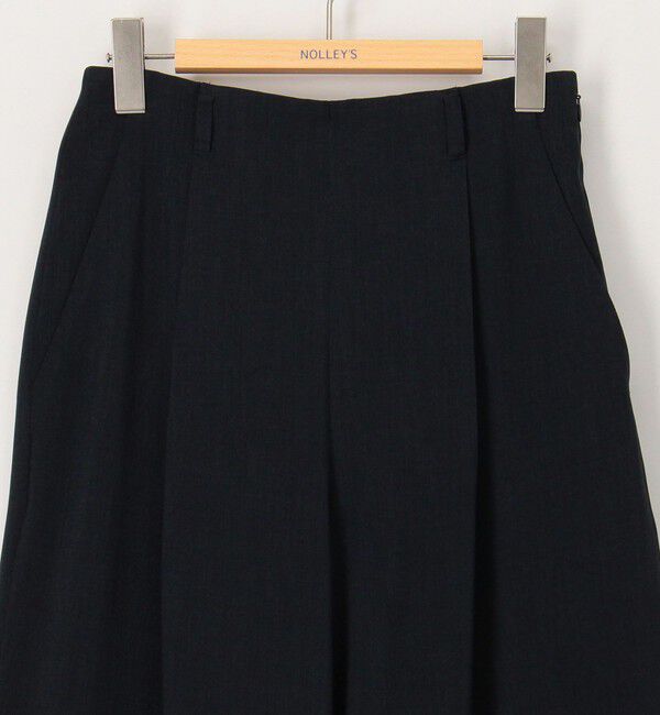 NOLLEY'S「《セットアップ対応》ウォッシャブル麻調タックワイドパンツ」|その他|