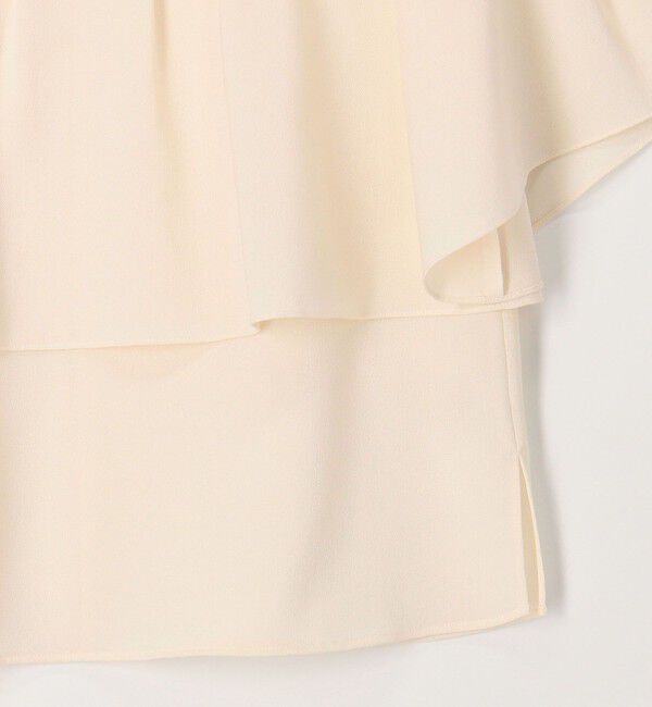 NOLLEY'S「《セットアップ対応》麻調フレアスリーブブラウス」|シャツ・ブラウス|