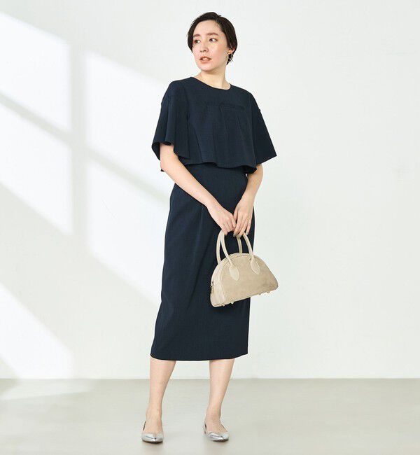 NOLLEY'S「《セットアップ対応》麻調フレアスリーブブラウス」|シャツ・ブラウス|