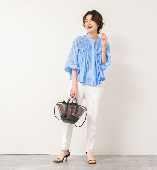 NOLLEY'S「ウォッシャブル裾レースパンツ」|その他|