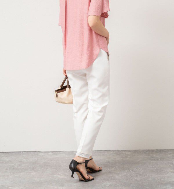 NOLLEY'S「ウォッシャブル裾レースパンツ」|その他|