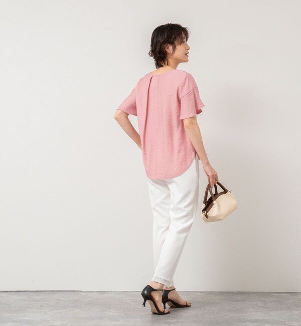 NOLLEY'S「ウォッシャブル裾レースパンツ」|その他|