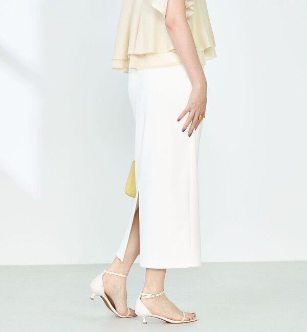 NOLLEY'S sophi「《セットアップ対応》ウォッシャブルマルチファンクションロングタイトスカート」|タイト|