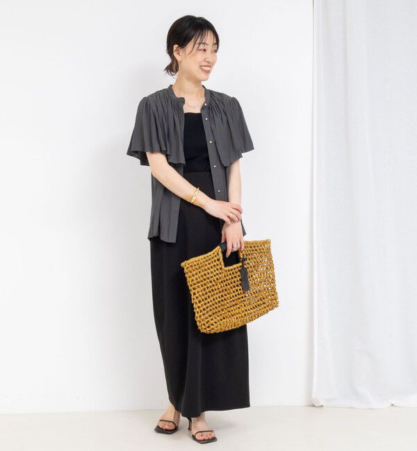 NOLLEY'S sophi「《セットアップ対応》ウォッシャブルマルチファンクションロングタイトスカート」|タイト|