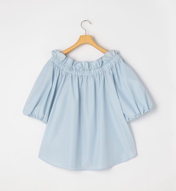 NOLLEY'S sophi「タフタオフショル2WAYブラウス」|シャツ・ブラウス|