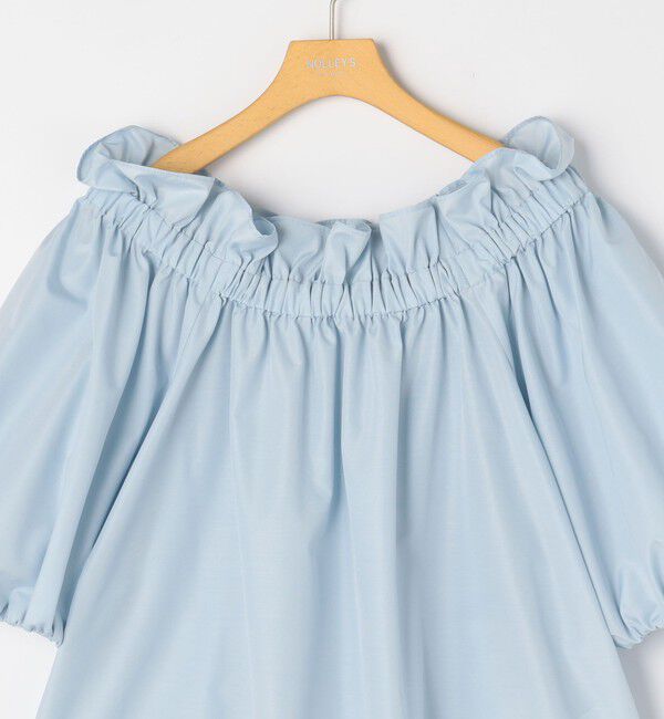 NOLLEY'S sophi「タフタオフショル2WAYブラウス」|シャツ・ブラウス|