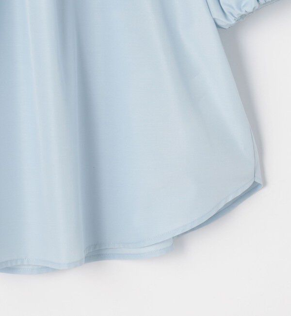 NOLLEY'S sophi「タフタオフショル2WAYブラウス」|シャツ・ブラウス|