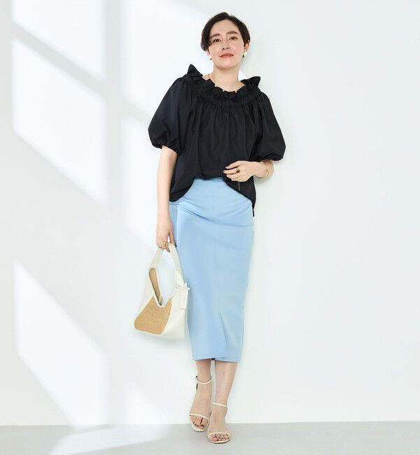 NOLLEY'S sophi「タフタオフショル2WAYブラウス」|シャツ・ブラウス|