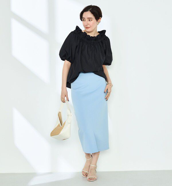 NOLLEY'S sophi「タフタオフショル2WAYブラウス」|シャツ・ブラウス|