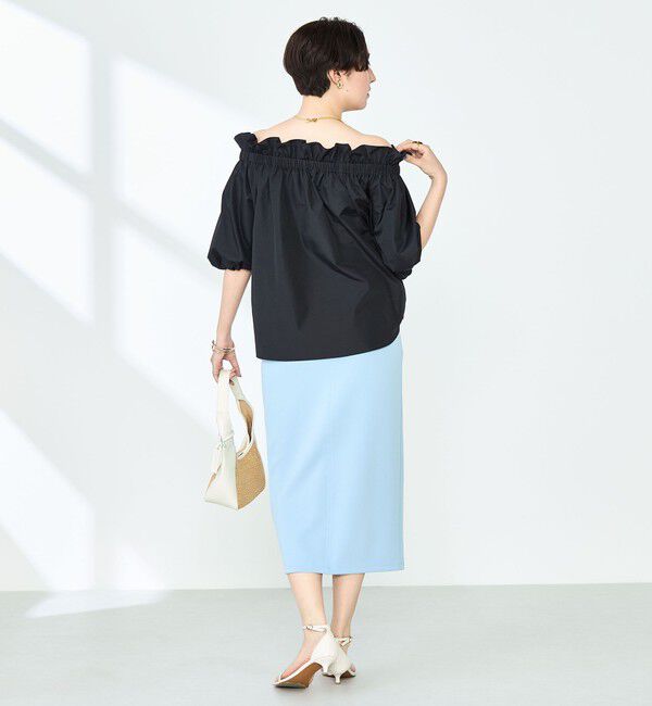 NOLLEY'S sophi「タフタオフショル2WAYブラウス」|シャツ・ブラウス|