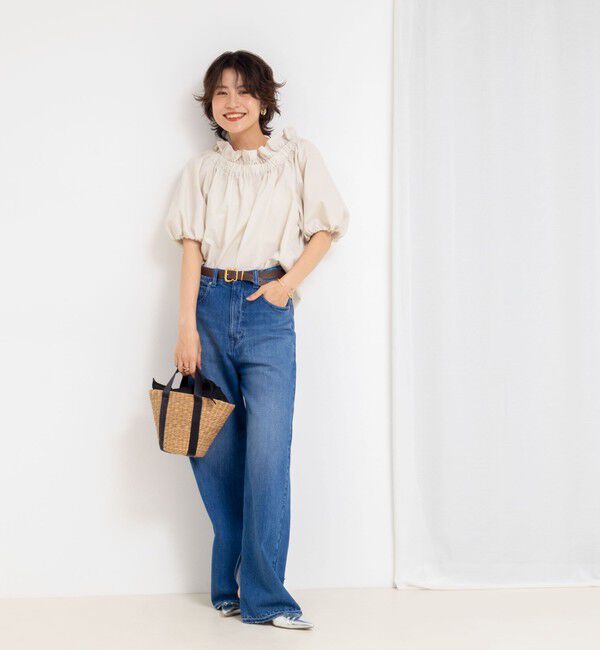 NOLLEY'S sophi「タフタオフショル2WAYブラウス」|シャツ・ブラウス|
