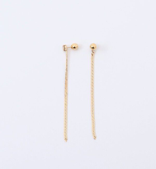 grace grace「【grace grace/グラスグラス】【PR林☆別注アイテム】ビジューロングピアス」|ピアス|