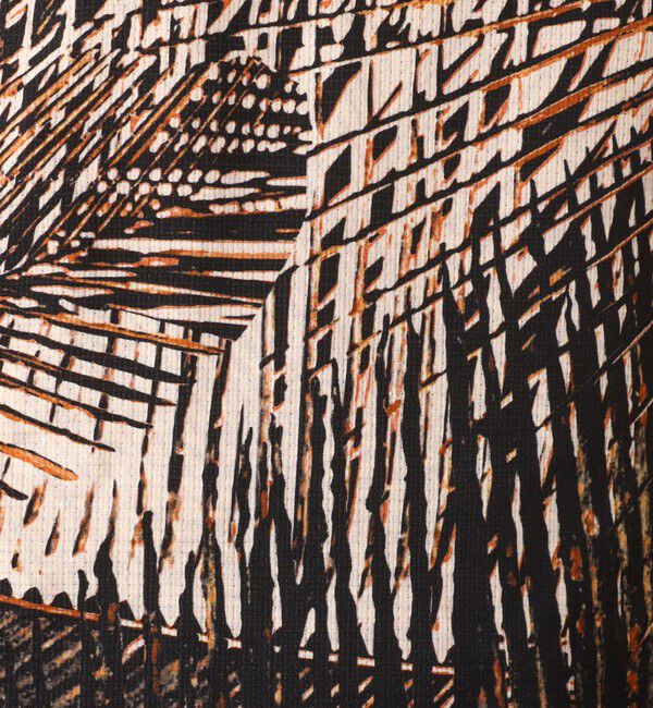 NOLLEY'S goodman「【DotAir】吸水速乾 総柄BDシャツ 25SS」|シャツ・ブラウス|