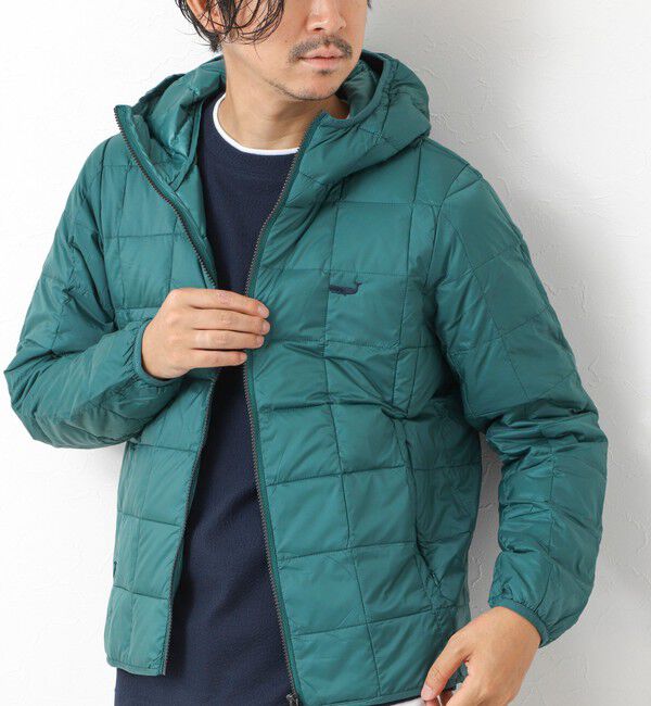 NOLLEY'S goodman「【TAION/タイオン】別注 クジラ刺繍HOOD W-ZIP DOWN JKT 25AW」|ダウン|