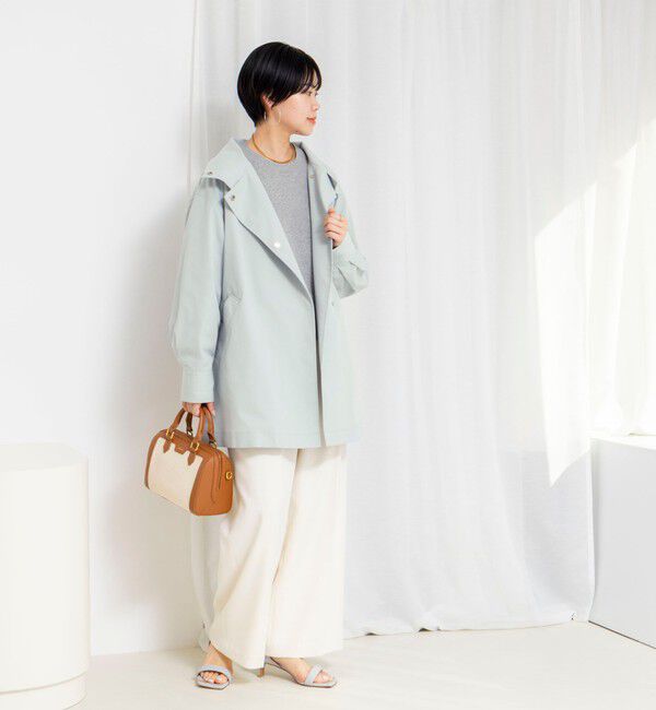 NOLLEY'S sophi「ウォッシャブルツイルスタンドコート」|その他|