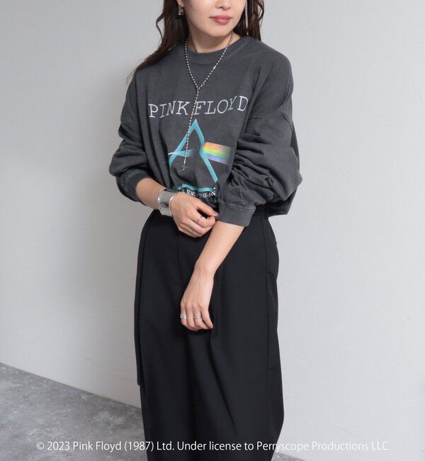 fredy emue「【goodrock speed/グッドロックスピード】PINK FROYD ロンT」|Tシャツ・カットソー|