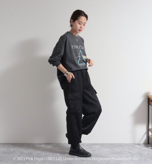 fredy emue「【goodrock speed/グッドロックスピード】PINK FROYD ロンT」|Tシャツ・カットソー|