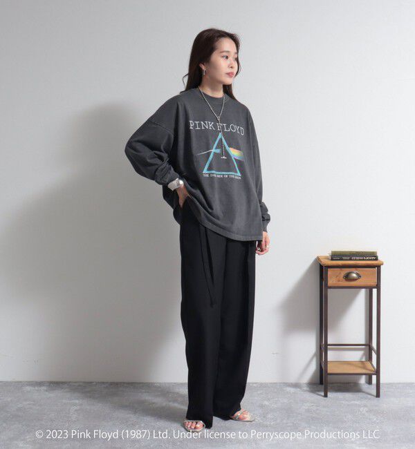 fredy emue「【goodrock speed/グッドロックスピード】PINK FROYD ロンT」|Tシャツ・カットソー|