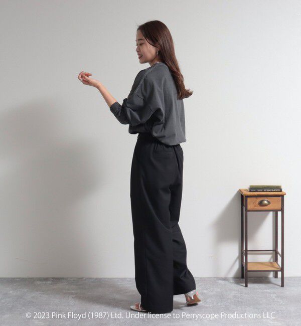 fredy emue「【goodrock speed/グッドロックスピード】PINK FROYD ロンT」|Tシャツ・カットソー|