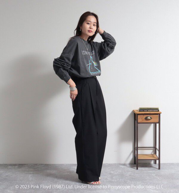 fredy emue「【goodrock speed/グッドロックスピード】PINK FROYD ロンT」|Tシャツ・カットソー|