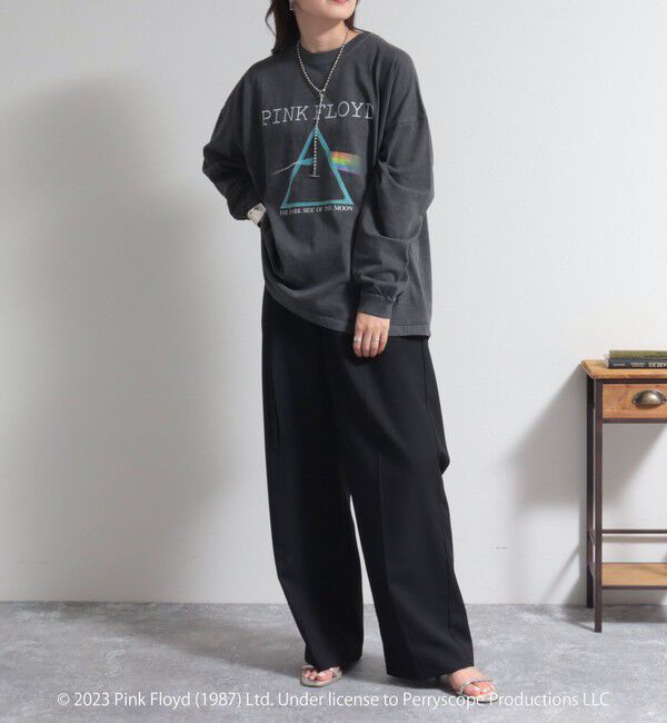 fredy emue「【goodrock speed/グッドロックスピード】PINK FROYD ロンT」|Tシャツ・カットソー|