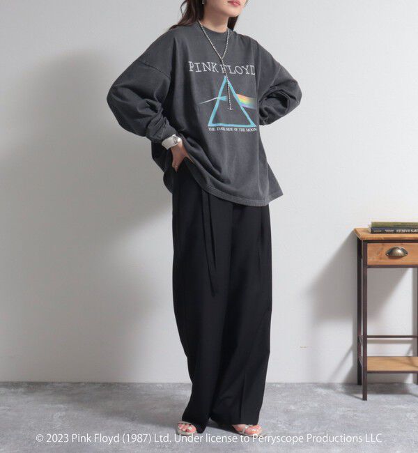 fredy emue「【goodrock speed/グッドロックスピード】PINK FROYD ロンT」|Tシャツ・カットソー|