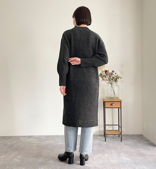 fredy emue「ネップMIXニットワンピース」|ワンピース|