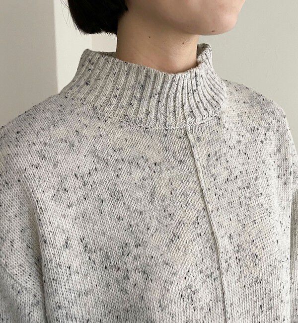 fredy emue「ネップMIXニットワンピース」|ワンピース|