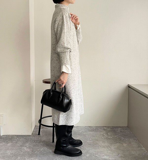 fredy emue「ネップMIXニットワンピース」|ワンピース|