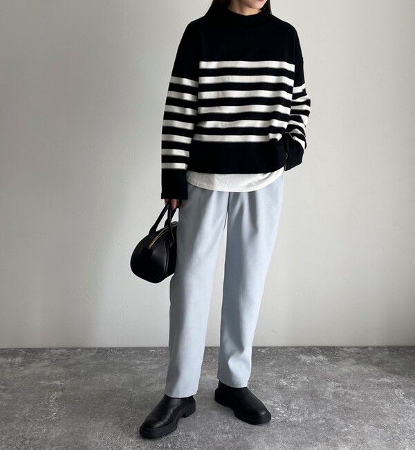 fredy emue「シルキーウォームツイルテーパードパンツ」|その他|